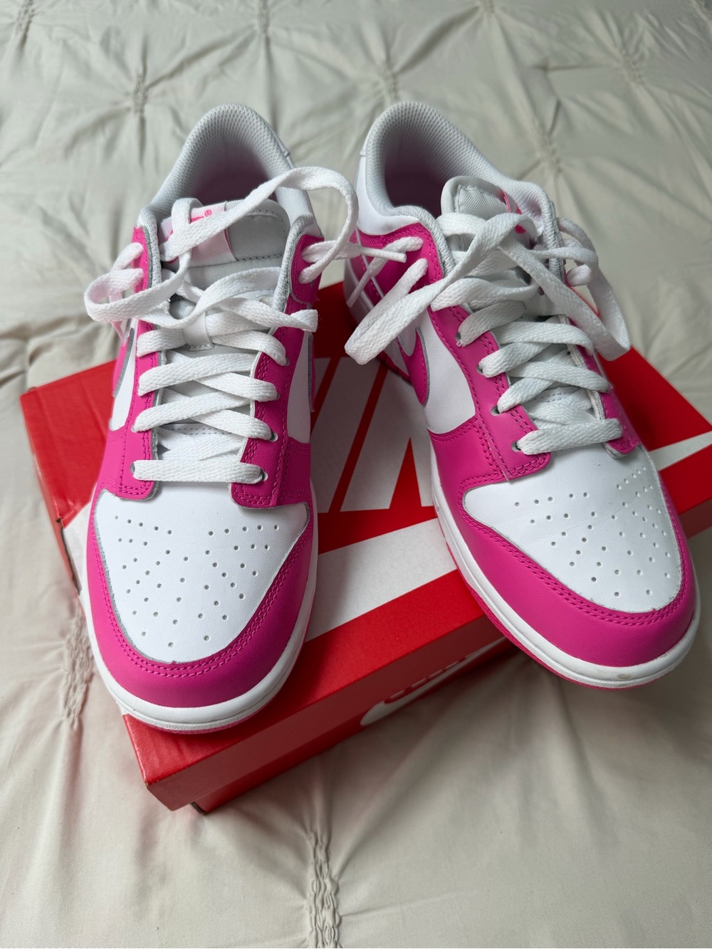 Girls Nike dunks 7y - Picture 2 of 6